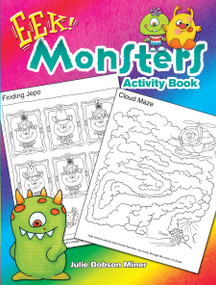 EEK! Monsters Activity Book by Julie Dobson Miner, 9780486818634