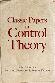 Classic Papers in Control Theory by Richard Bellman, Robert Kalaba, 9780486818566