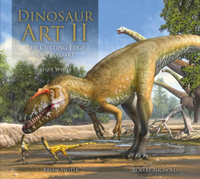 Dinosaur Art II by Steve White, 9781785653988