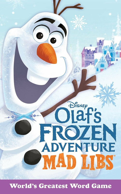 Olaf's Frozen Adventure Mad Libs by Mickie Matheis, 9780515159608
