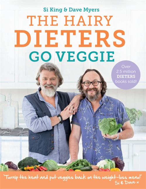 The Hairy Dieters Go Veggie by The Hairy Bikers, 9781409171874
