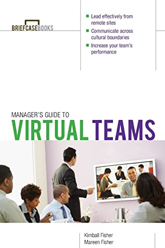 Manager's Guide to Virtual Teams by Mareen Fisher, Kimball Fisher, 9780071754934