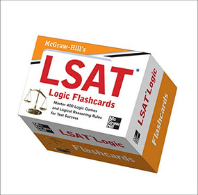 McGraw-Hill's LSAT Logic Flashcards by Wendy Hanks, 9780071768771