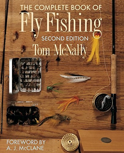The Complete Book of Fly Fishing by Tom McNally, 9780070456389