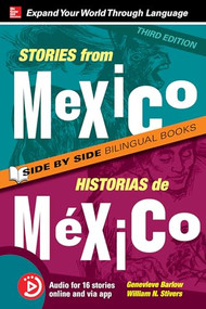Stories from Mexico / Historias de México, Premium Third Edition by William N. Stivers, Genevieve Barlow, 9781260011043