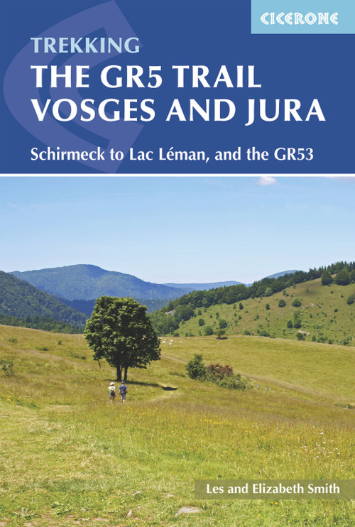 The GR5 Trail - Vosges and Jura by Les  Smith, Elizabeth Smith, 9781852848125