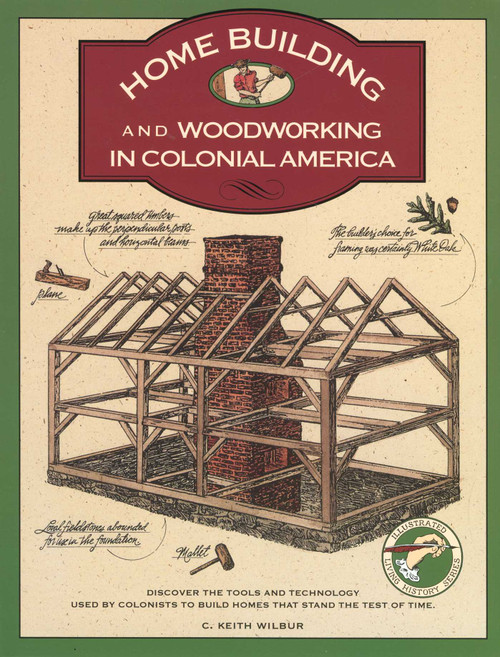 Homebuilding and Woodworking by C. Keith Wilbur, 9781564400192
