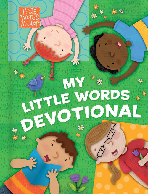 My Little Words Devotional, Board Book by Michelle Prater Freeman, Holli Conger, 9781462759330