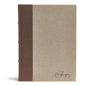 CSB Spurgeon Study Bible, Brown/Tan Cloth Over Board by Alistair Begg, CSB Bibles by Holman, 9781586409715