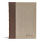 CSB Spurgeon Study Bible, Brown/Tan Cloth Over Board by Alistair Begg, CSB Bibles by Holman, 9781586409715
