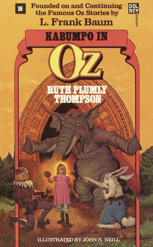 Kabumpo in Oz by Ruth Plumly Thompson, 9780345315854
