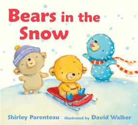 Bears in the Snow - 9780763695217 by Shirley Parenteau, David M. Walker, 9780763695217