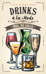 Drinks à la Mode by Harriet Anne De Salis, 9780486817156