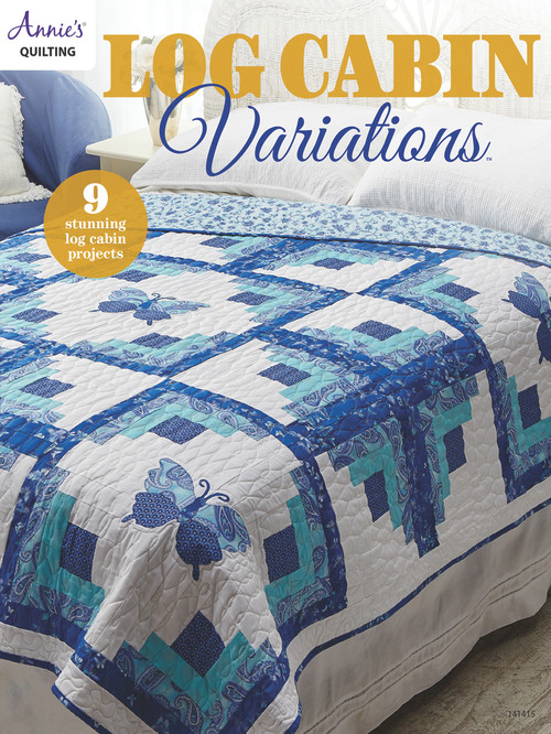 Log Cabin Variations by Annies, 9781590128817