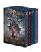 A Series of Unfortunate Events #1-4 Netflix Tie-in Box Set by Lemony Snicket, Brett Helquist, 9780062796141