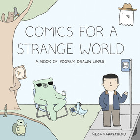 Comics for a Strange World (A Book of Poorly Drawn Lines) by Reza Farazmand, 9780735219885