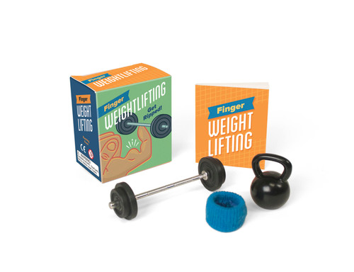 Finger Weightlifting (Get Ripped!) by Running Press, 9780762463886