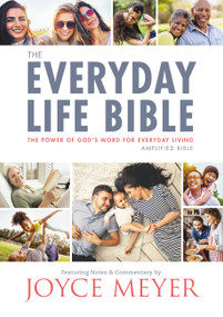 The Everyday Life Bible (The Power of God's Word for Everyday Living) by Joyce Meyer, 9781478922919