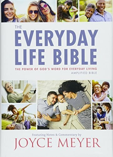 The Everyday Life Bible (The Power of God's Word for Everyday Living) - 9781478922957 by Joyce Meyer, 9781478922957
