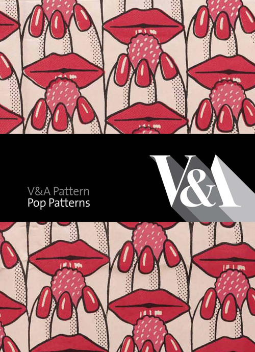 V&A Pattern: Pop Patterns by Oriole Cullen, 9781851776368