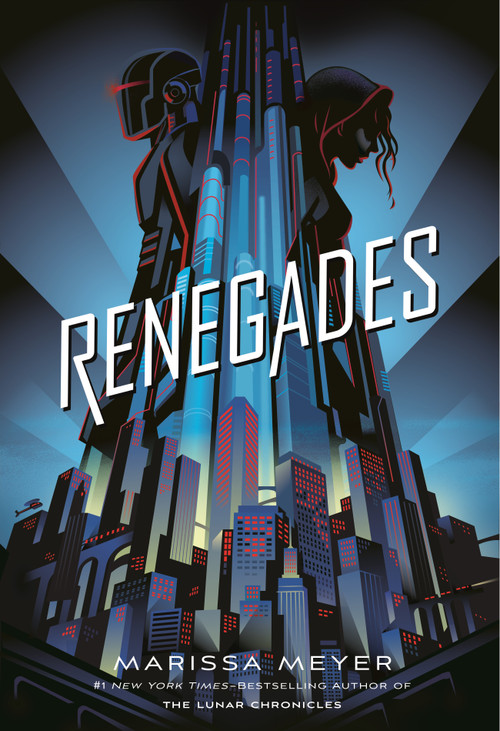 Renegades - 9781250044662 by Marissa Meyer, 9781250044662
