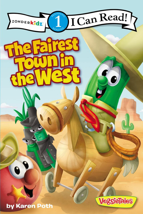 The Fairest Town in the West by Karen Poth, 9780310727293