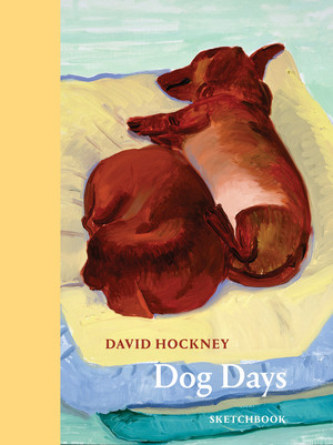 David Hockney Dog Days (Sketchbook) by David Hockney, 9780500420768