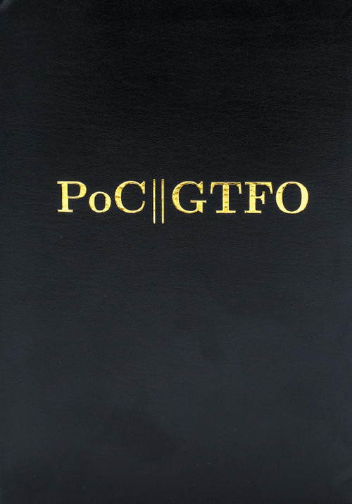 PoC or GTFO by Manul Laphroaig, 9781593278809