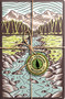 Great Outdoors Notebook Set ((Nature Notebooks, Books about the Outdoors)) by Chronicle Books, 9781452170152