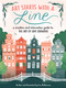 Art Starts with a Line (A creative and interactive guide to the art of line drawing) by Erin McManness, 9781633224810