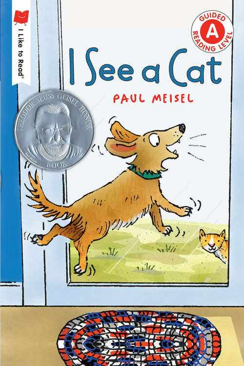I See a Cat - 9780823438495 by Paul Meisel, 9780823438495