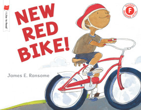 New Red Bike! by James E. Ransome, 9780823438525