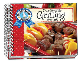Our Favorite Grilling Recipes with Photo Cover by Gooseberry Patch, 9781620931950