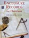 Enclosure Records for Historians by Steven Hollowell, 9781860771286