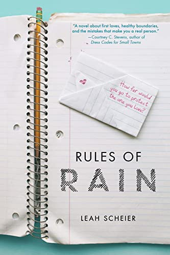 Rules of Rain by Leah Scheier, 9781492654261