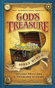 NIV God's Treasure Holy Bible, Hardcover (Golden promises and priceless stories) by  Zondervan, 9780310759072