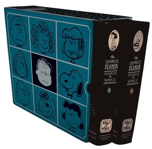 The Complete Peanuts 1963-1966 (Gift Box Set - Hardcover) by Charles M. Schulz, Bill Melendez, Hal Hartley, Seth, 9781560978688