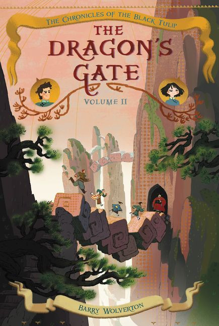 The Dragon's Gate - 9780062221940 by Barry Wolverton, Dave Stevenson, 9780062221940