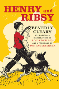 Henry and Ribsy - 9780062652379 by Beverly Cleary, Louis Darling