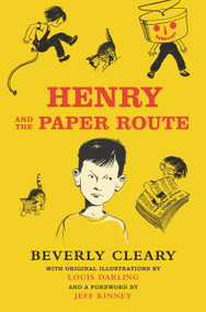 Henry and the Paper Route - 9780062652386 by Beverly Cleary, Louis Darling, 9780062652386