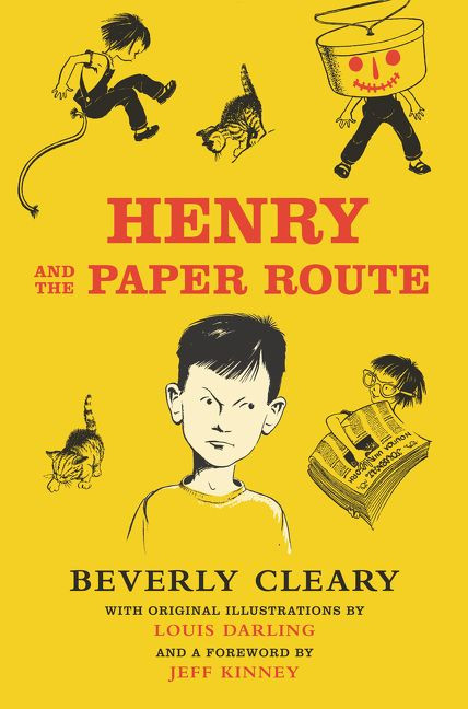 Henry and the Paper Route - 9780062652386 by Beverly Cleary, Louis Darling, 9780062652386