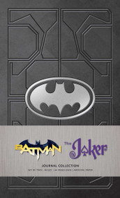 DC Comics: Character Journal Collection (Set of 2) (Batman and Joker) by Insight Editions, 9781683832805