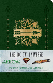 The DC TV Universe: Pocket Notebook Collection (Set of 3) by Insight Editions, 9781683832829