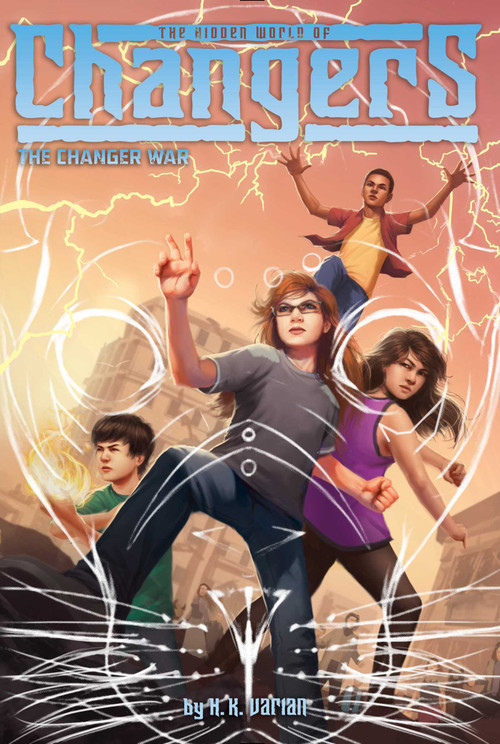 The Changer War by H. K. Varian, 9781534401457