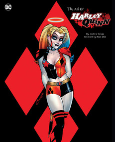 The Art of Harley Quinn by Andrew Farago, Paul Dini, 9781683830023