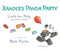 Xander's Panda Party - 9781328740588 by Linda Sue Park, Matt Phelan, 9781328740588