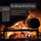 Building Wood Fires (Techniques and Skills for Stoking the Flames Both Indoors and Out) by Annette McGivney, 9781682680681