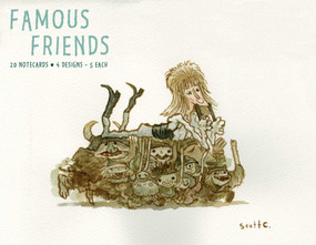 Scott C. Blank Boxed Notecards by Scott Campbell, 9781683831198