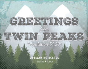 Twin Peaks Card Collection by Insight Editions, 9781683832416