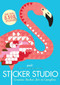 Posh Sticker Studio (Creative Sticker Art to Complete) by Andrews McMeel Publishing, 9781449487591